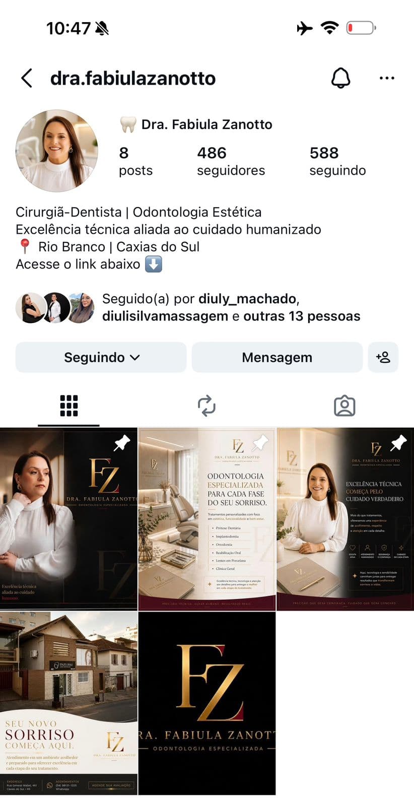 Post de marketing digital da Primboo